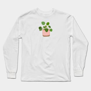 pilea peperomioides Long Sleeve T-Shirt